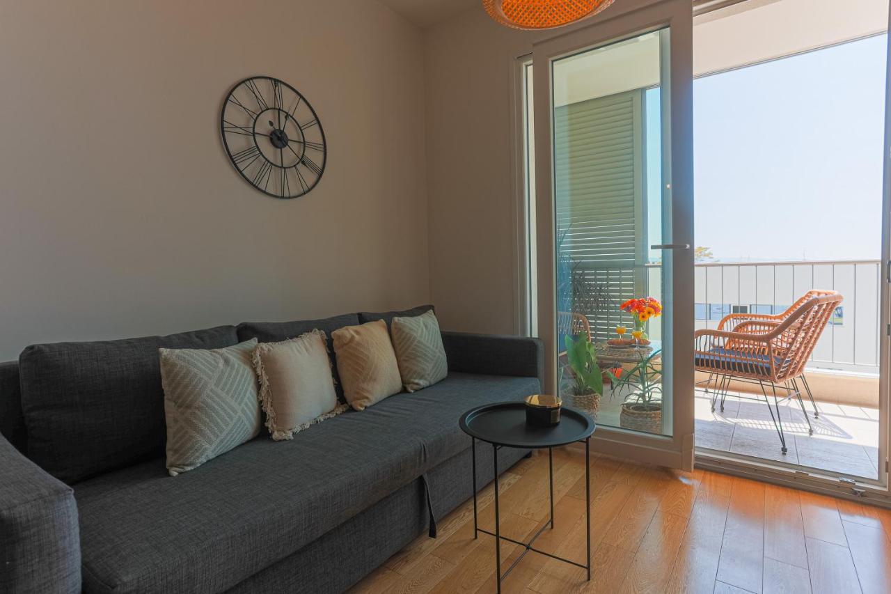 Allora Apartment With Panoramic Sea View スプリト エクステリア 写真